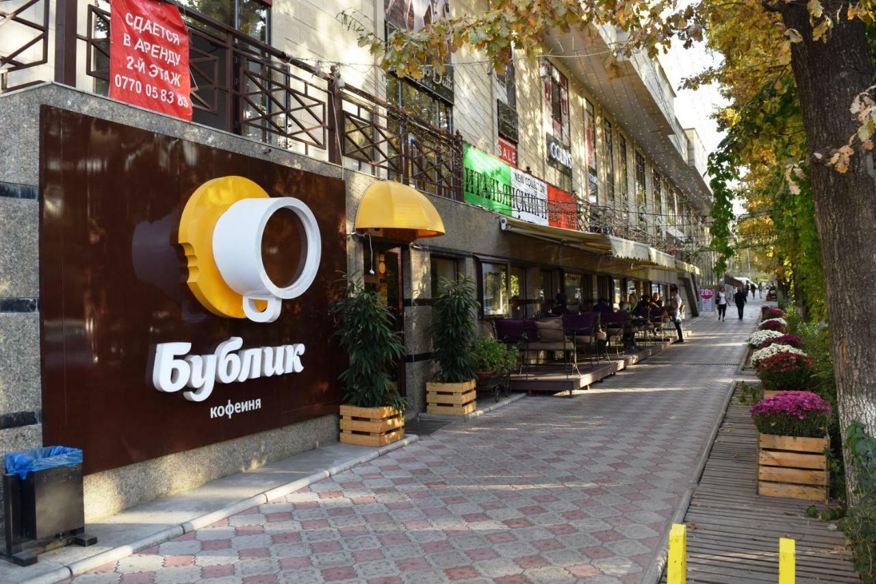 Apartment With Good View In The Center Bishkek Exterior photo