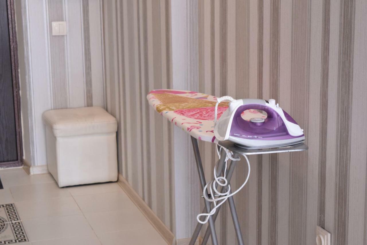Apartment With Good View In The Center Bishkek Exterior photo
