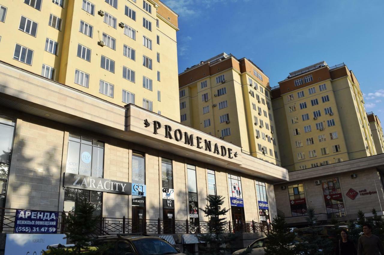 Apartment With Good View In The Center Bishkek Exterior photo